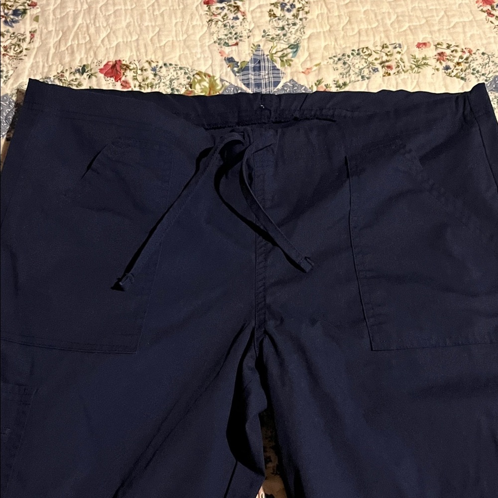 Scrubstar Women’s Dark Blue Cargo Pants